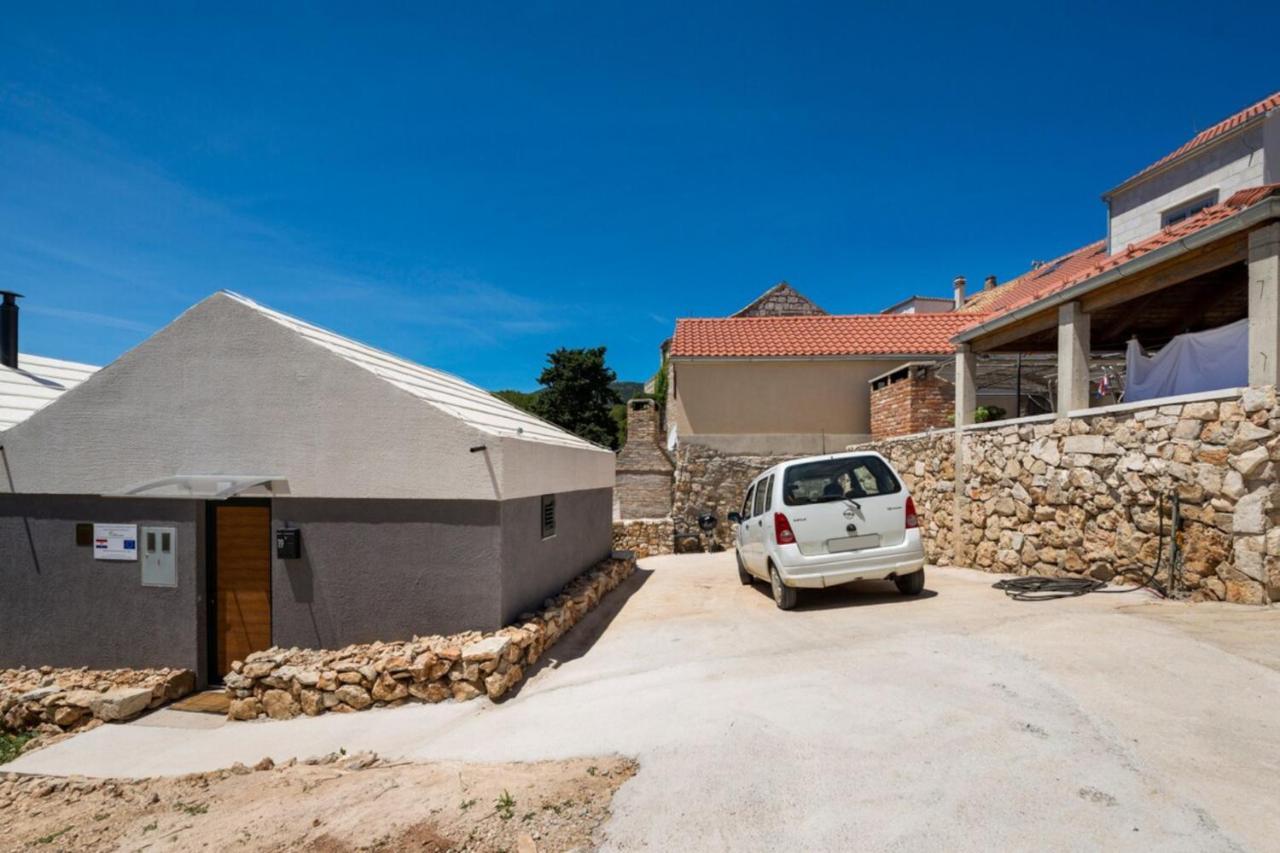 Villa Rural House Pikola With Sea View On Vis Island Komiža Exterior foto